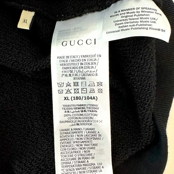 Gucci Crew Neck Sweatshirt - Picture 6 of 8